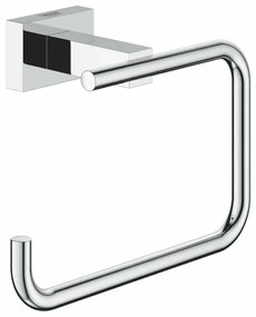 Set baterie lavoar Grohe Start Classic si accesorii baie Grohe Essentials, crom