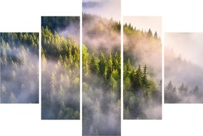 Tablou peisajului montan (150x105 cm)