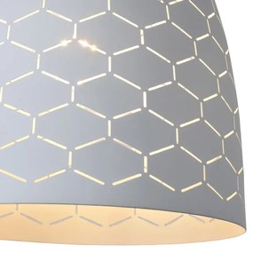 Lustră pe cablu GALLA 1xE27/60W/230V albă Lucide 43408/24/31