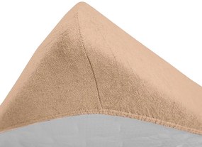 Cearsaf Frotir pentru patut copii Caisa 60x120 cm