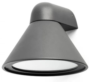 Aplica de perete exterior design modern IP65 PALS gri