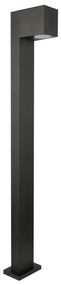 Lampă de exterior BOSTON 1xGU10/10W/230V 80 cm IP54 negru