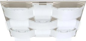 Plafonieră Eglo 93399 GUADIANO 9xGX53/7W/230V