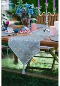 Napron de masă 45x140 cm Blue Spring – Minimalist Cushion Covers