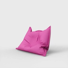 Fotoliu tip Perna Magic Pillow, Material Impermeabil - Roz