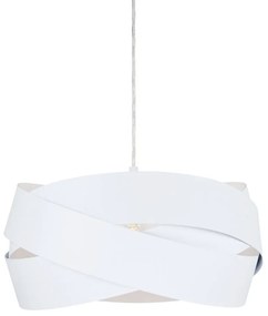 Pendul design modern Tornado alb