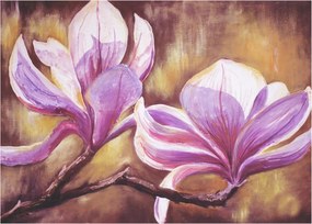 Tablou - Flori de magnolie (70x50 cm)