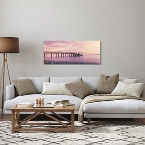 Tablou - Port (120x50 cm)