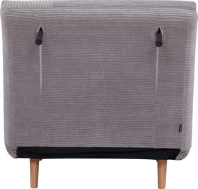 HOMCOM Fotoliu Extensibil 2-În-1 Reglabil pe 3 Niveluri cu Șezut Mare, Canapea Extensibilă, 82x87x89 cm, Verde | Aosom Romania