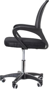 Scaun de birou negru JETTA