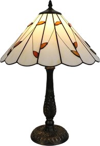 Brilagi - Lampă de masă Tiffany FOLIA 2xE27/60W/230V