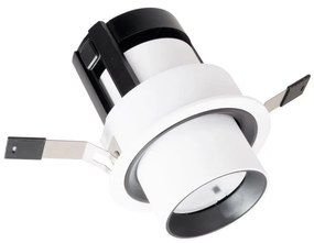 Spot LED incastrabil directionabil Halo F alb