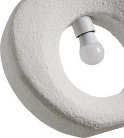 BRILAGI - Lampă suspendată pe cablu WABI SABI 1xE27/60W/230V Ø 38 cm albă