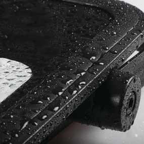 Proiector LED cu panou solar și senzor Kanlux 36607 15W/15000 mAh 3,2V IP65 + telecomandă