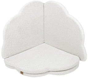 Saltea de joacă pentru copii albă 160x160 cm – Meowbaby