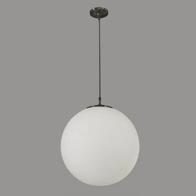 Lustră pe cablu ATOM 1xE27/60W/230V albă/neagră Searchlight 6088