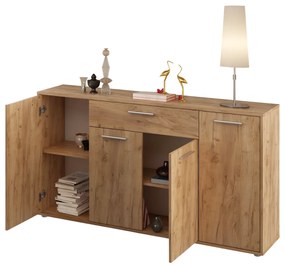 Dulap LUNIA, stejar Craft