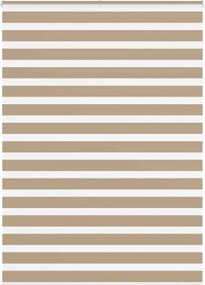 vidaXL Jaluzea tip zebra 155x200 cm lățime țesătură 150,9 cm poliester