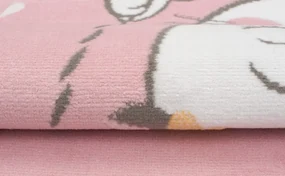 Covor pentru camera copiilor cu o pisică Lăţime: 80 cm | Lungime: 150 cm