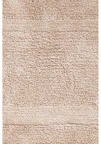 Covor roz deschis lavabil/țesut manual din bumbac 90x130 cm Bloom Rose – Lorena Canals