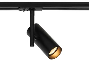 Accesoriu, Spot directionabil Jerome negru, pentru sina Nordlux Link