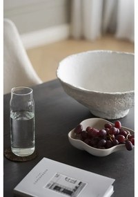 Masă de dining extensibilă din lemn masiv de stejar 120x80 cm Filippa - Rowico