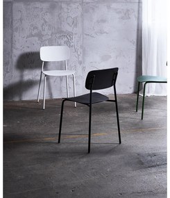 Scaune de dining negre 2 buc. Kirkland – Unique Furniture