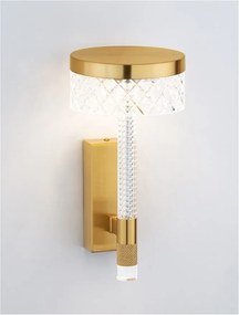 Aplica de perete LED design modern Bion