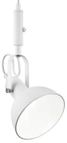 Lustr IRMA pe cablu 1xE14/28W/230V alb