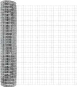 vidaXL Gard Euro 1,6 x 10 m Fier acoperit cu PVC