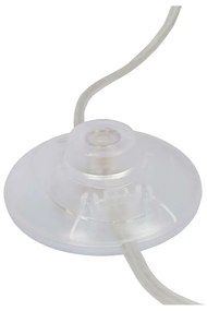 Lampadar alb LED cu abajur din metal (înălțime 140 cm) Lund – Candellux Lighting