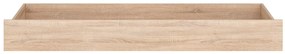 Sertar sub pat Nepo Plus 10 (stejar sonoma) . 1098454