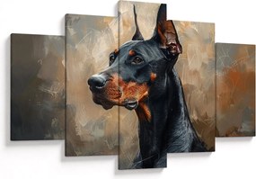 Tablou - Portretul lui Dobrman (150x105 cm)