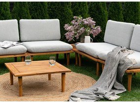 Set mobilier grădină Compobasso (pentru 4 persoane) (gri). 1098741