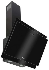 Hota Decorativa Tornado Notos 1200 (90), 1 motor, latime 90 cm, 4 viteze, absorbtie 1200 m3/ora, Negru
