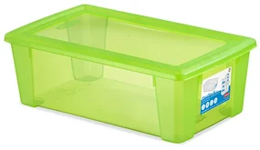 Cutie universala Stefanplast Visual Box M, 5L, verde 646553