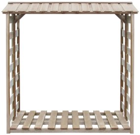 Sopron lemne de foc, 150 x 90 x 176 cm, lemn de pin tratat 150 x 90 x 176 cm