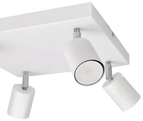 Spot LED TUNE 4xGU10/4,8W/230V alb