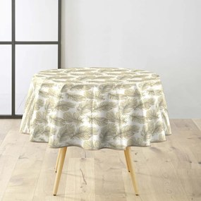 Față de masă lavabilă ø 160 cm Plumina – douceur d'intérieur