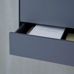 Dulap multifuncțional suspendat Edge by Hammel, gri