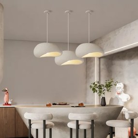 BRILAGI - Lustră pe cablu WABI SABI 1xE27/60W/230V Ø 40 cm albă