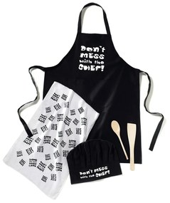 Set 5 piese pentru bucătari Cooksmart ® Don't Mess With The Chef