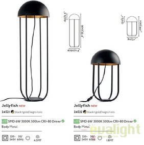 Lampadar LED / Lampa de podea design deosebit ELLYFISH 24521