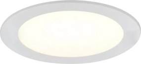 Set de 3 spoturi incastrabile baie IP65 LED Olea alb