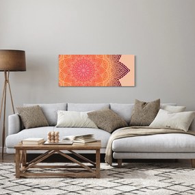 Tablou - Mandala artă (120x50 cm)
