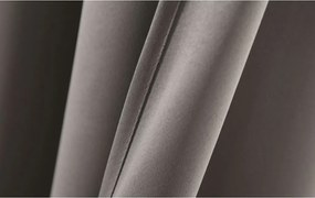 Draperie OXFORD 140x270 cm, gri-maroniu Agatat: Rejansa