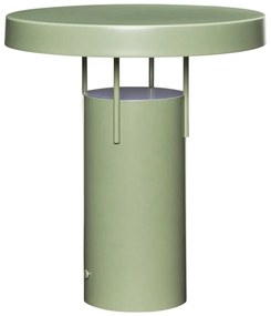 Veioză verde LED cu intensitate reglabilă cu abajur din metal (înălțime 28 cm) BringMe – Hübsch