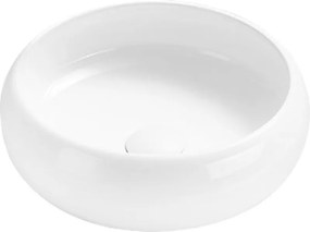 Mexen Lola chiuvetă de blat 36 x 36 cm, albă - 22213600