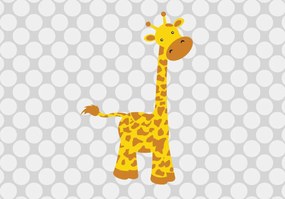 Fototapet - Girafă (254x184 cm), în 8 de alte dimensiuni noi
