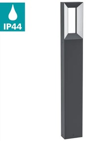 Lampă LED de exterior RIFORANO 2xLED/5W/230V IP44 77 cm Eglo 98728